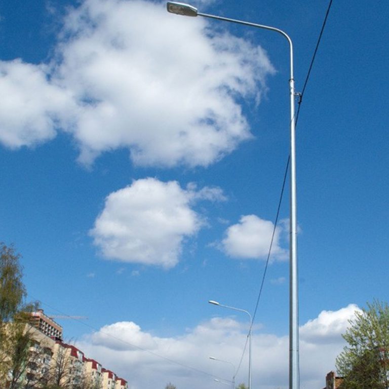 Несиловая круглая коническая опора освещения ОКК-8(ф) купить в Махачкале